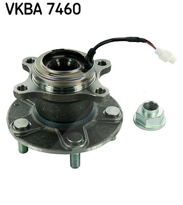 Skf Radlagersatz [Hersteller-Nr. VKBA7460] für Suzuki