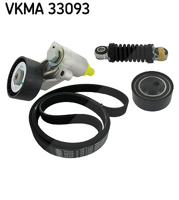 Skf Keilrippenriemensatz [Hersteller-Nr. VKMA33093] für Citroën, Peugeot