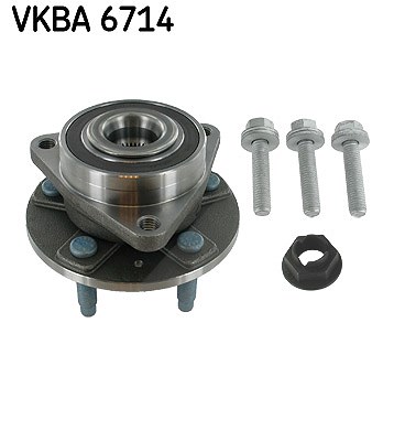 Skf Radlagersatz [Hersteller-Nr. VKBA6714] für Opel, Chevrolet, Vauxhall