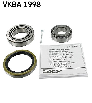 Skf Radlagersatz [Hersteller-Nr. VKBA1998] für Ford, Mazda
