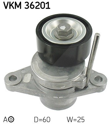 Skf Spannrolle, Keilrippenriemen [Hersteller-Nr. VKM36201] für Dacia, Renault, Lada
