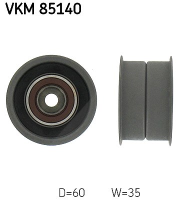 Skf Umlenk-/Führungsrolle, Zahnriemen [Hersteller-Nr. VKM85140] für Mitsubishi