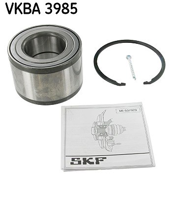 Skf Radlagersatz [Hersteller-Nr. VKBA3985] für Toyota