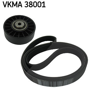 Skf Keilrippenriemensatz [Hersteller-Nr. VKMA38001] für Mercedes-Benz