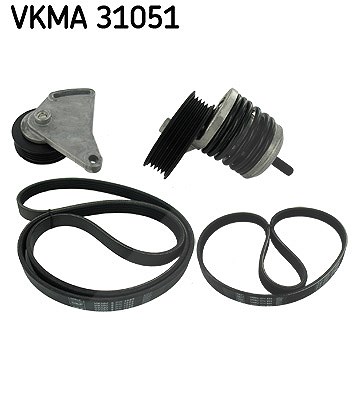 Skf Keilrippenriemensatz [Hersteller-Nr. VKMA31051] für Audi, VW