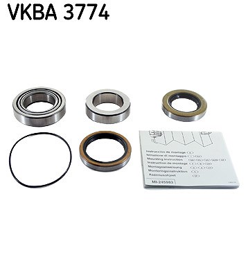 Skf Radlagersatz [Hersteller-Nr. VKBA3774] für Mitsubishi