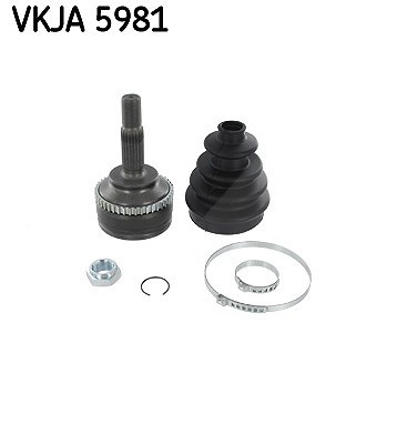 Skf Gelenksatz, Antriebswelle [Hersteller-Nr. VKJA5981] für Renault