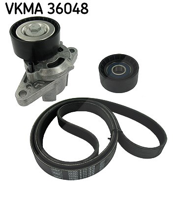 Skf Keilrippenriemensatz [Hersteller-Nr. VKMA36048] für Renault, Dacia