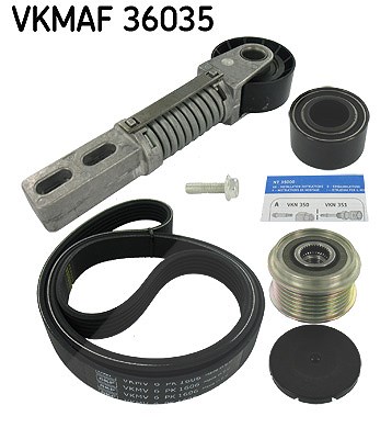 Skf Keilrippenriemensatz [Hersteller-Nr. VKMAF36035] für Renault