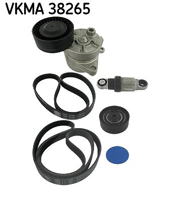 Skf Keilrippenriemensatz [Hersteller-Nr. VKMA38265] für BMW