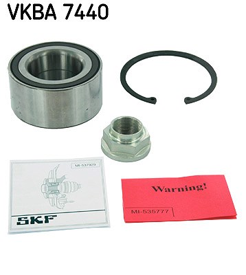 Skf Radlagersatz [Hersteller-Nr. VKBA7440] für Honda