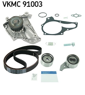 Skf Wasserpumpe + Zahnriemensatz [Hersteller-Nr. VKMC91003] für Toyota