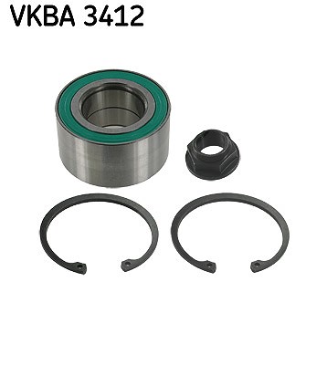 Skf Radlagersatz [Hersteller-Nr. VKBA3412] für Saab