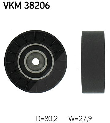 Skf Umlenk-/Führungsrolle, Keilrippenriemen [Hersteller-Nr. VKM38206] für BMW