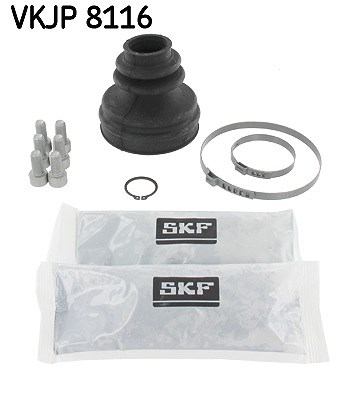 Skf Faltenbalgsatz, Antriebswelle [Hersteller-Nr. VKJP8116] für VW, Audi