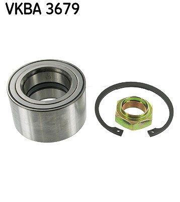 Skf Radlagersatz [Hersteller-Nr. VKBA3679] für Peugeot, Fiat, Citroën