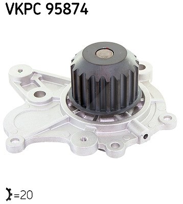 Skf Wasserpumpe [Hersteller-Nr. VKPC95874] für Kia, Hyundai