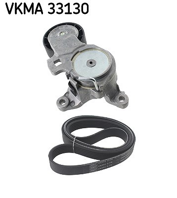 Skf Keilrippenriemensatz [Hersteller-Nr. VKMA33130] für Peugeot, Citroën