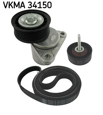 Skf Keilrippenriemensatz [Hersteller-Nr. VKMA34150] für Ford