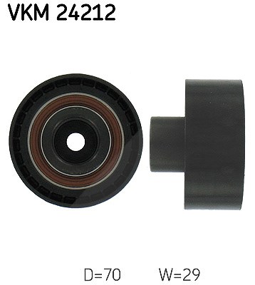 Skf Umlenk-/Führungsrolle, Zahnriemen [Hersteller-Nr. VKM24212] für Ford