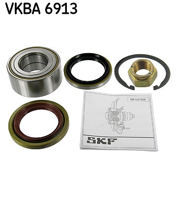 Skf Radlagersatz [Hersteller-Nr. VKBA6913] für Mitsubishi