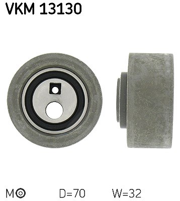 Skf Spannrolle, Zahnriemen [Hersteller-Nr. VKM13130] für Citroën, Peugeot