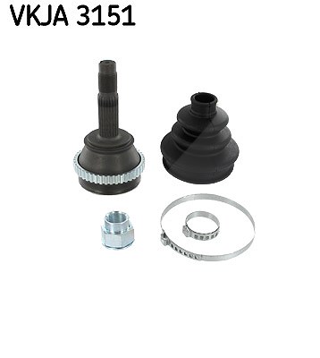 Skf Gelenksatz, Antriebswelle [Hersteller-Nr. VKJA3151] für VW, Fiat