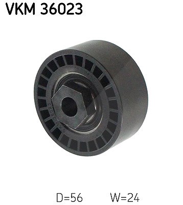 Skf Spannrolle, Keilrippenriemen [Hersteller-Nr. VKM36023] für Nissan, Dacia, Renault, Proton
