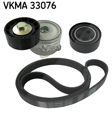 Skf Keilrippenriemensatz [Hersteller-Nr. VKMA33076] für Peugeot, Citroën