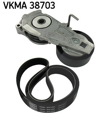 Skf Keilrippenriemensatz [Hersteller-Nr. VKMA38703] für Mini