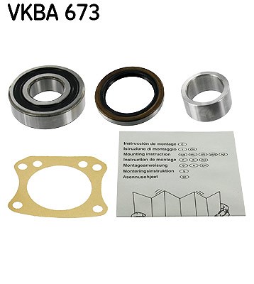 Skf Radlagersatz [Hersteller-Nr. VKBA673] für Nissan