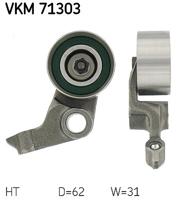Skf Spannrolle, Zahnriemen [Hersteller-Nr. VKM71303] für Toyota