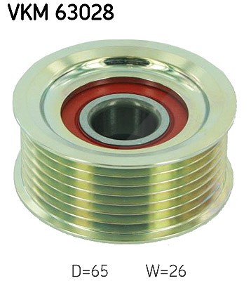 Skf Umlenk-/Führungsrolle, Keilrippenriemen [Hersteller-Nr. VKM63028] für Honda