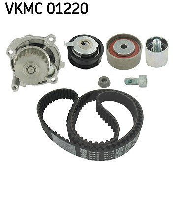 Skf Wasserpumpe + Zahnriemensatz [Hersteller-Nr. VKMC01220] für VW, Audi