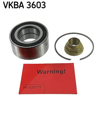 Skf Radlagersatz [Hersteller-Nr. VKBA3603] für Rover, Land Rover, Mg
