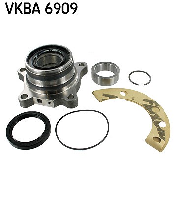 Skf Radlagersatz [Hersteller-Nr. VKBA6909] für Toyota, Lexus