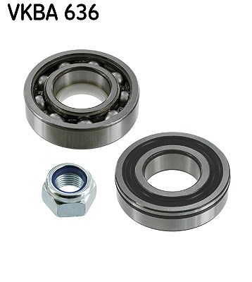Skf Radlagersatz [Hersteller-Nr. VKBA636] für Renault