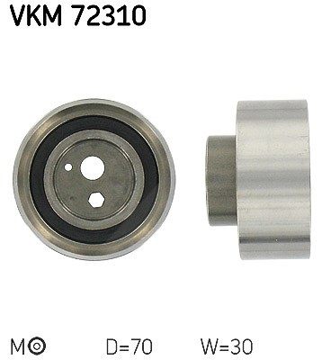 Skf Spannrolle, Zahnriemen [Hersteller-Nr. VKM72310] für Nissan