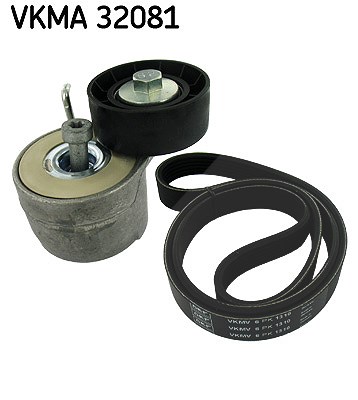 Skf Keilrippenriemensatz [Hersteller-Nr. VKMA32081] für Fiat, Lancia, Chrysler, Ford
