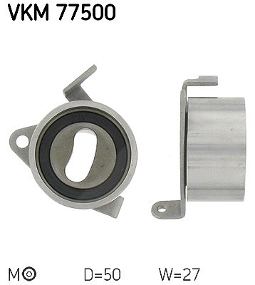 Skf Spannrolle, Zahnriemen [Hersteller-Nr. VKM77500] für Daihatsu