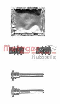 Metzger Autoteile Führungshülsensatz, Bremssattel [Hersteller-Nr. 113-1325X] für Suzuki, Nissan