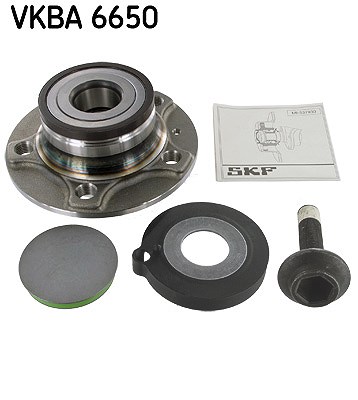 Skf Radlagersatz [Hersteller-Nr. VKBA6650] für Audi
