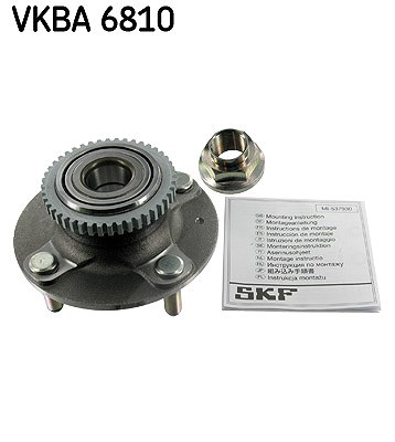Skf Radlagersatz [Hersteller-Nr. VKBA6810] für Hyundai