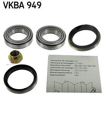 Skf Radlagersatz [Hersteller-Nr. VKBA949] für Kia, Mazda