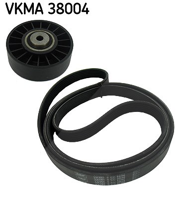 Skf Keilrippenriemensatz [Hersteller-Nr. VKMA38004] für Mercedes-Benz