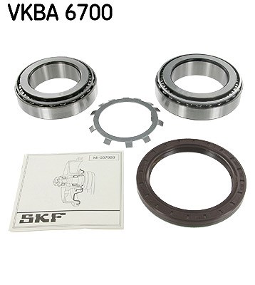 Skf Radlagersatz [Hersteller-Nr. VKBA6700] für Mercedes-Benz