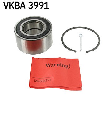 Skf Radlagersatz [Hersteller-Nr. VKBA3991] für Nissan