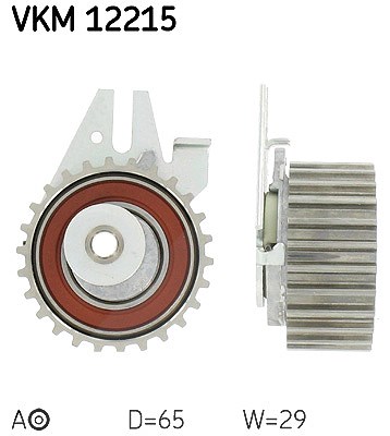 Skf Spannrolle, Zahnriemen [Hersteller-Nr. VKM12215] für Fiat, Lancia