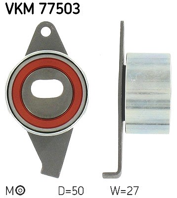 Skf Spannrolle, Zahnriemen [Hersteller-Nr. VKM77503] für Daihatsu