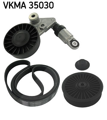 Skf Keilrippenriemensatz [Hersteller-Nr. VKMA35030] für Chevrolet, Vauxhall, Opel